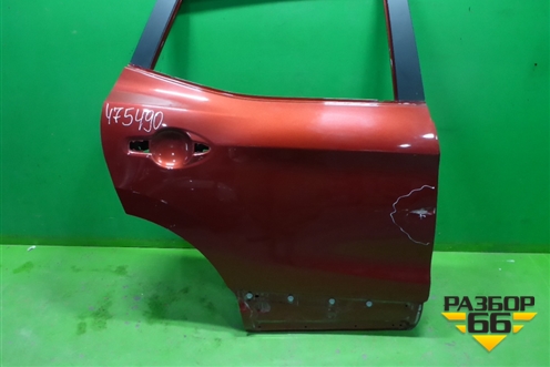 Дверь задняя правая (H21004EAMA) для Nissan Qashqai (J11E) с 2013г