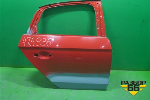 Дверь задняя правая (седан) (8V5833052) для Audi A3 (8V) с 2012-2020г