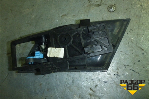 Ручка внутренняя двери задней правой для Chevrolet Aveo (T250) с 2005-2011