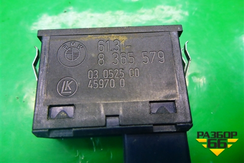 Кнопка открывания багажника (61318365579) для Land Rover Range Rover 3 с 2002-2012г