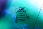 Стекло глухое правое (2007г) для Land Rover Range Rover 3 с 2002-2012г