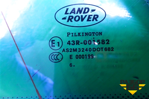 Стекло глухое левое (2006г) для Land Rover Range Rover 3 с 2002-2012г