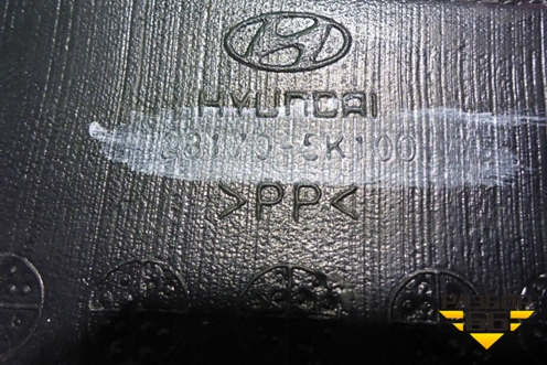 Воздухозаборник наружный  (281705K100) для Hyundai HD 35-78 с 2003г