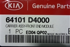 Панель передняя (верхняя часть) (64101D4000) для Kia Optima с 2015г