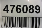 Рамка под номер (после 2017г) (5211406370) для Toyota Camry V50 с 2011-2018г