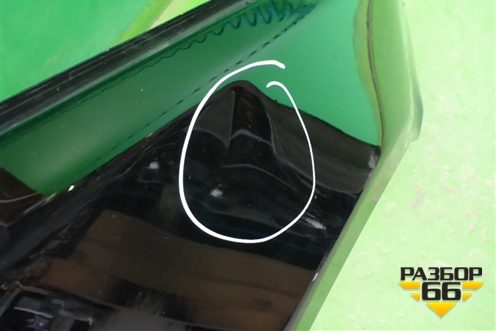 Крыло переднее правое (41357111430) для BMW 5-серия Е60/Е61 с 2003-2009г