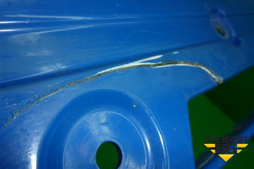 Планка под фару правая (82056991) для Volvo TRUCK FH с 2008-2013г (ФШ)