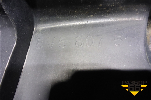 Бампер задний (до 2016г седан) (8V5807511) для Audi A3 (8V) с 2012-2020г