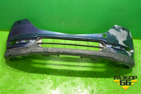 Бампер передний (под омыватели) (KB8A50031) для Mazda CX 5 с 2017г