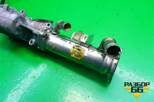 Радиатор системы EGR (левый 3.6л 368DT) (6H4Q9Y493DC) для Land Rover Range Rover 3 с 2002-2012г