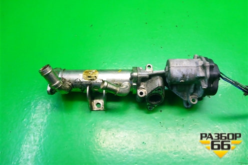 Радиатор системы EGR (левый 3.6л 368DT) (6H4Q9Y493DC) для Land Rover Range Rover 3 с 2002-2012г