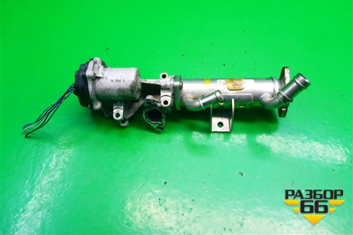 Радиатор системы EGR (правый 3.6л 368DT) (6H4Q9Y493CC) для Land Rover Range Rover 3 с 2002-2012г