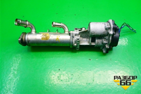 Радиатор системы EGR (правый 3.6л 368DT) (6H4Q9Y493CC) для Land Rover Range Rover 3 с 2002-2012г