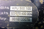 Кронштейн усилителя заднего бампера правый (KPU500100) для Land Rover Range Rover 3 с 2002-2012г