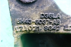 Кронштейн двигателя правый (3.6л 368DT) (6H436037AB) для Land Rover Range Rover 3 с 2002-2012г