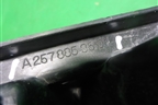 Кронштейн переднего бампера центральный (A2578853601) для Mercedes Benz CLS C257 с 2018г