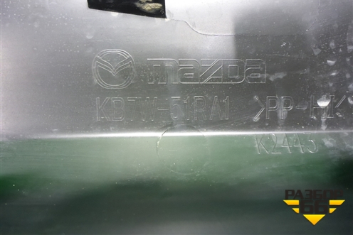 Накладка двери передней правой (KB7W51RA1) для Mazda CX 5 с 2017г