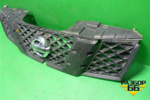 Решетка радиатора (до 2010г) (2310EB400) для Nissan Navara (D40) с 2005-2015г (Навара)