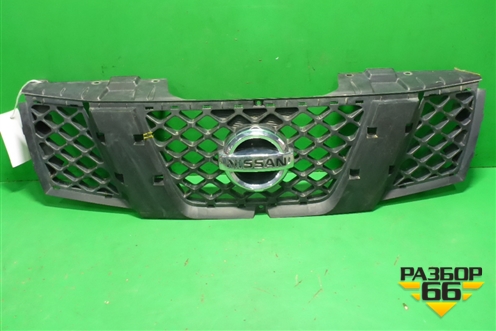 Решетка радиатора (до 2010г) (2310EB400) для Nissan Navara (D40) с 2005-2015г (Навара)