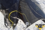 Бампер задний без накладки для Peugeot 207 с 2006-2015г