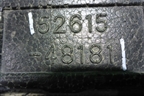 Наполнитель заднего бампера (5261548181) для Lexus RX 350 c 2015г
