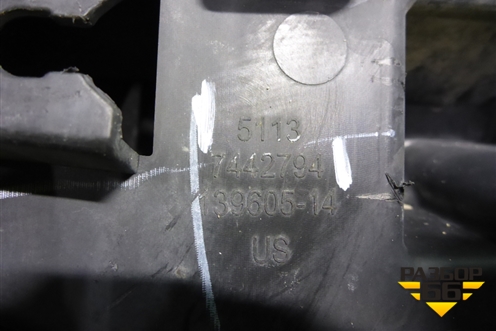 Накладка двери передней правой (51137442794) для BMW X3 G01 с 2017г