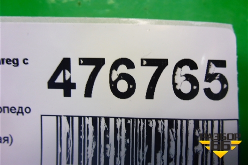 Накладка на торпедо (левая вертикальная) (7L0868239) для Volkswagen Touareg c 2002-2010г (Туарег)