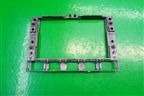 Рамка магнитолы (7L6857318) для Volkswagen Touareg c 2002-2010г