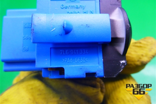 Кнопка освещения панели приборов (7L6941334) для Volkswagen Touareg c 2002-2010г