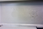 Накладка порога внутренняя правая (7L0853370) для Volkswagen Touareg c 2002-2010г