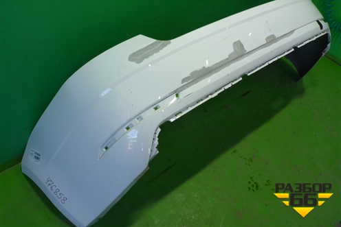 Бампер задний (после 2017г) (5EU807421B) для Skoda Octavia (A7) с 2013г