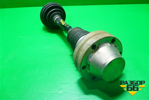 Привод передний (3.6л BHK АКПП) (7L0407271E) для Volkswagen Touareg c 2002-2010г