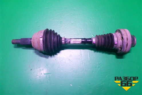 Привод передний (3.6л BHK АКПП) (7L0407271E) для Volkswagen Touareg c 2002-2010г