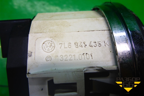 Переключатель режимов подвески (7L6941435) для Volkswagen Touareg c 2002-2010г
