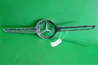 Накладка на решетку радиатора (A2928880123) для Mercedes Benz GLE-Klass (купе) C292 с 2015г
