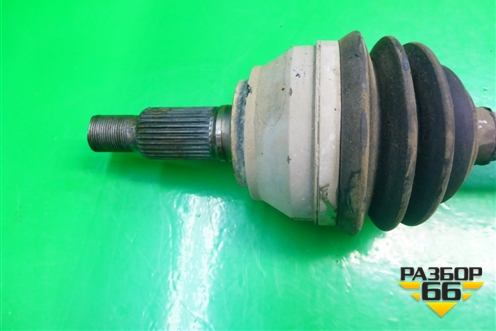 Привод передний левый (3.2 л BMV) (7L0407271C) для Volkswagen Touareg c 2002-2010г