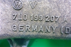 Балка передняя поперечная (крепления опор двигателя) (7L0199207) для Volkswagen Touareg c 2002-2010г