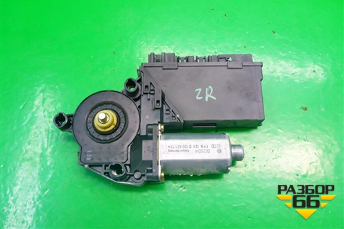 Моторчик стеклоподъёмника задний правый (7L0959794) для Volkswagen Touareg c 2002-2010г