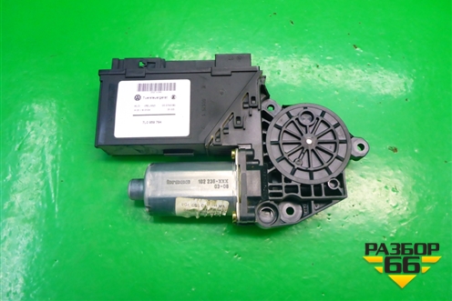 Моторчик стеклоподъёмника задний правый (7L0959794) для Volkswagen Touareg c 2002-2010г
