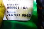 Проводка двери задней правой (7L6971694) для Volkswagen Touareg c 2002-2010г