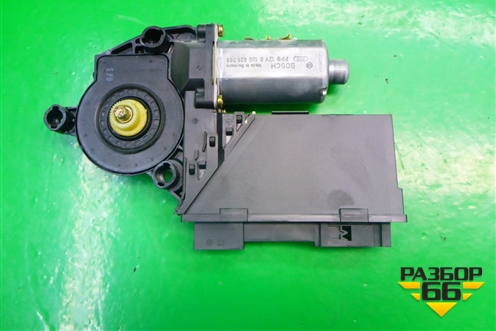 Моторчик стеклоподъёмника задний левый (7L0959795) для Volkswagen Touareg c 2002-2010г