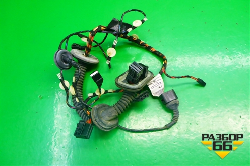 Проводка двери передней левой (7L6971120D) для Volkswagen Touareg c 2002-2010г