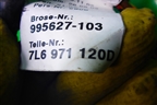 Проводка двери передней правой (7L6971120D) для Volkswagen Touareg c 2002-2010г