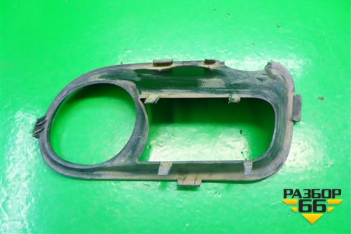 Накладка ПТФ левая (до 2006г) (7L6853663) для Volkswagen Touareg c 2002-2010г