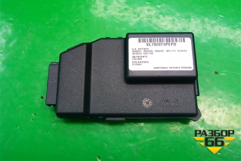 Блок электронный (под обшивку потолка) (7L6919879) для Volkswagen Touareg c 2002-2010г