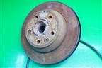 Кулак задний правый (7L0505436B) для Volkswagen Touareg c 2002-2010г