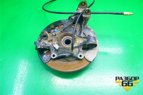 Кулак задний правый (7L0505436B) для Volkswagen Touareg c 2002-2010г