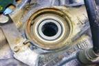 Кулак задний правый (7L0505436B) для Volkswagen Touareg c 2002-2010г