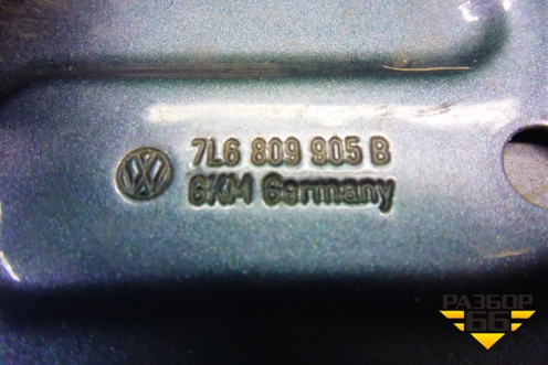 Лючок бензобака (7L6809905B) для Volkswagen Touareg c 2002-2010г