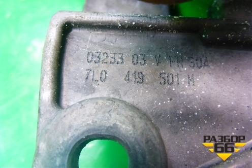 Колонка рулевая (7L0419501M) для Volkswagen Touareg c 2002-2010г